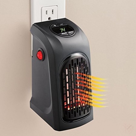  Обогреватель Handy Heater Быстрое тепло (Хэнди Хитер) портативный комнатный - 400 Вт как работает.