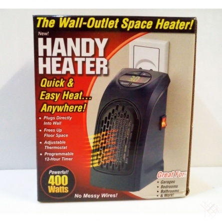  Обогреватель Handy Heater (Хэнди Хитер) портативный комнатный - 400 Вт в упаковке