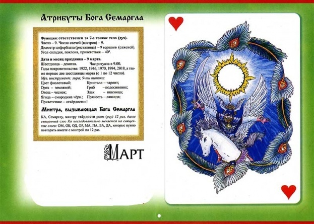 Календарь "Колодар" Тюрина А.А. (2020 г.) картинка страницы
