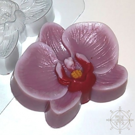 Формы для мыла пластиковые Цветочная поляна Орхидея