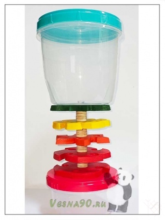 Вихревой преобразователь для Легкой воды / Бальбулятр Тюрина для дома / ББ для чакр человека и энергии (Д9 см) фото 5 дисков