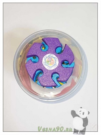 Бальбулятр по богине СЛАВЬ Д60 мм (цветной) фото с диском по Богине