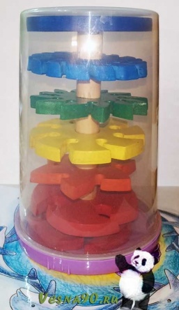 Бальбулятр чакровый вихревой преобразователь в контейнере (Д90 мм) Тюрина А. 7 дисков фото