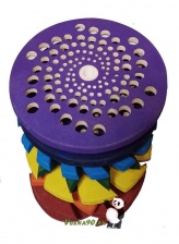 Вихревой преобразователь (бальбулятор Тюрина) Д140 мм/МАКОШЬ (цветной)